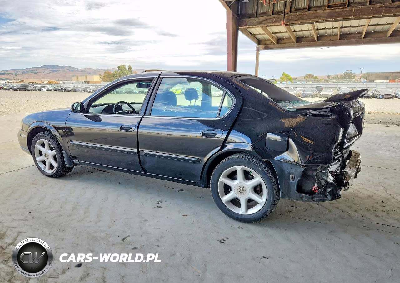2000 Nissan Maxima Gxe VIN:JN1CA31A3YT223942 - 2