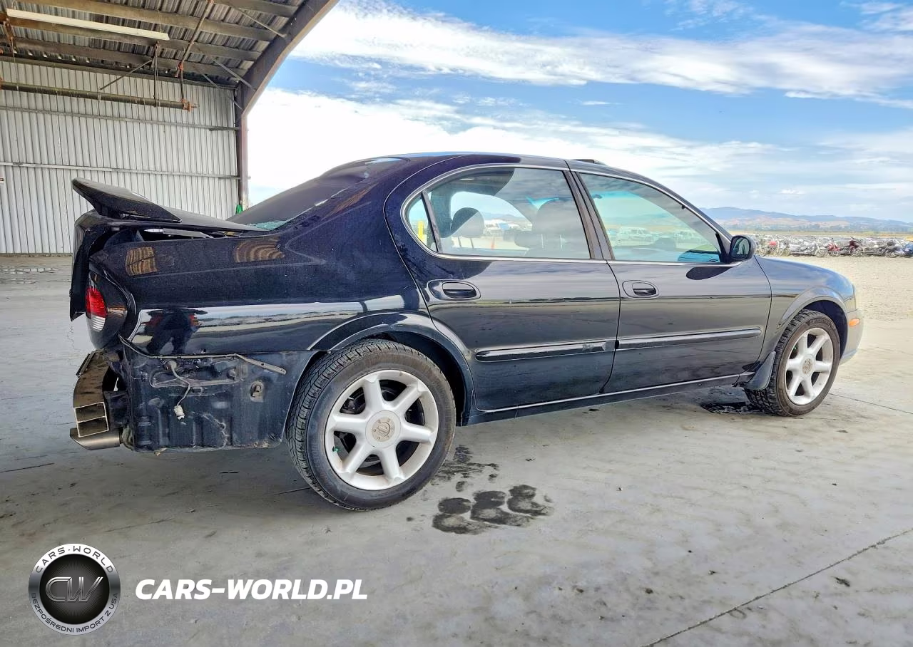 2000 Nissan Maxima Gxe VIN:JN1CA31A3YT223942 - 3