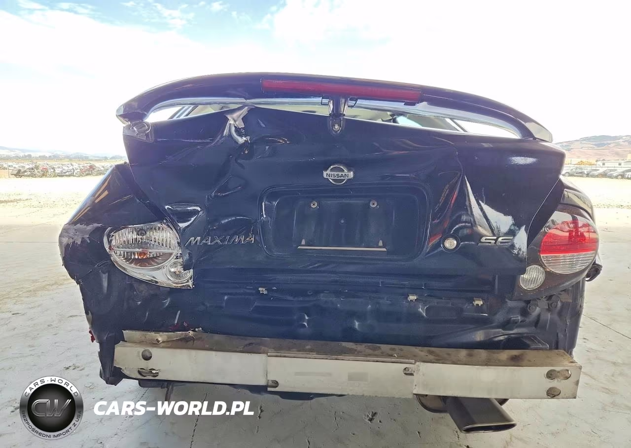 2000 Nissan Maxima Gxe VIN:JN1CA31A3YT223942 - 6