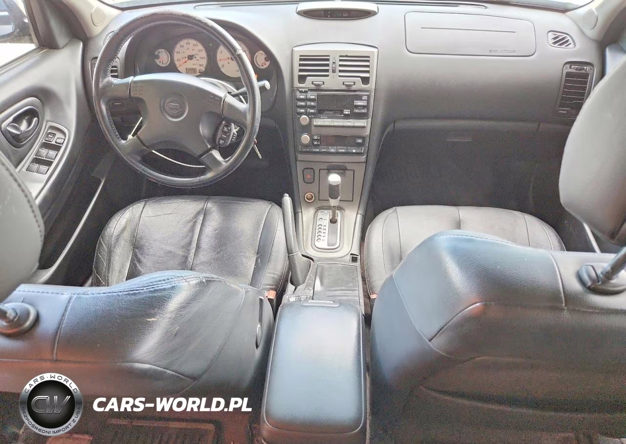 2000 Nissan Maxima Gxe VIN:JN1CA31A3YT223942 - 8