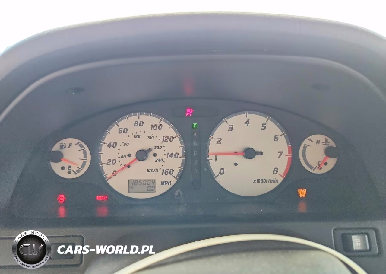 2000 Nissan Maxima Gxe VIN:JN1CA31A3YT223942 - 9