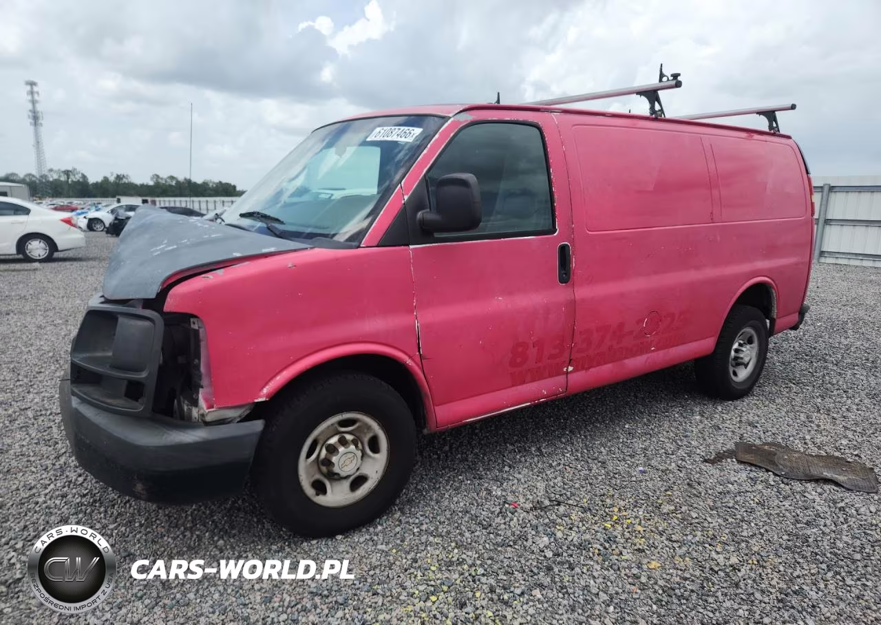 2011 Chevrolet Express G2500