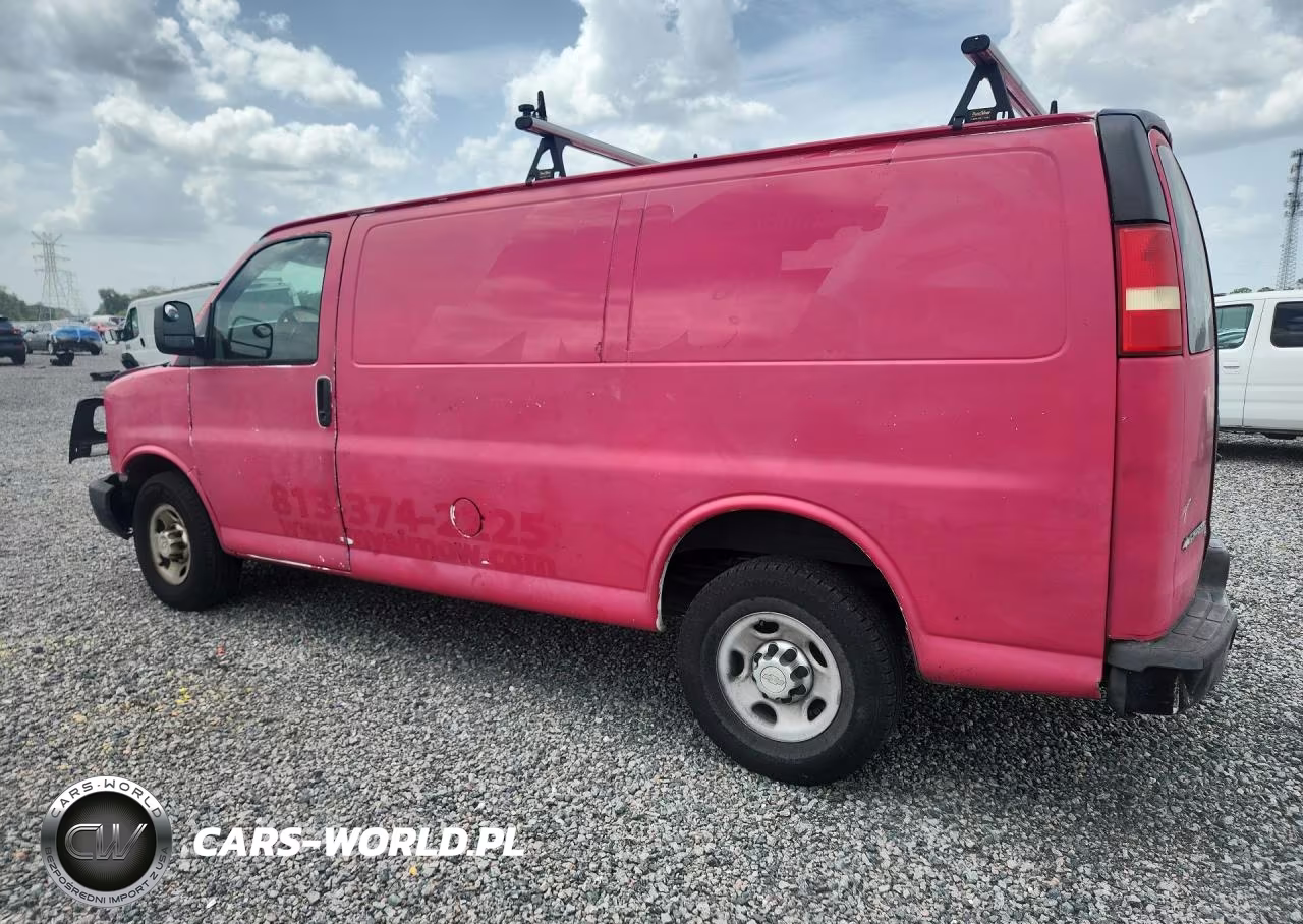 2011 Chevrolet Express G2500 VIN:1GCWGFFAXB1131409 - 2