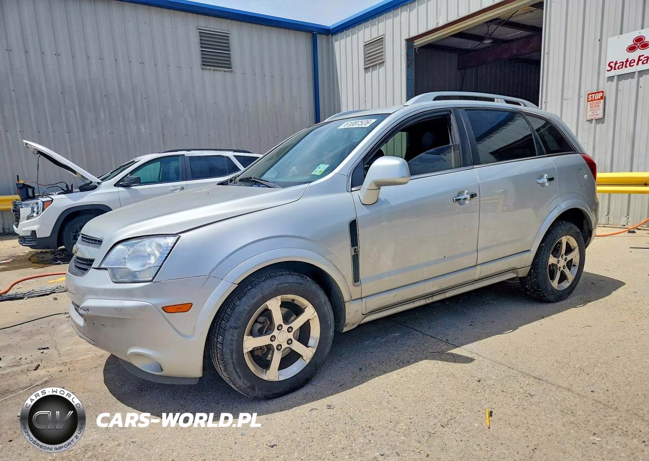 2013 Chevrolet Captiva Lt