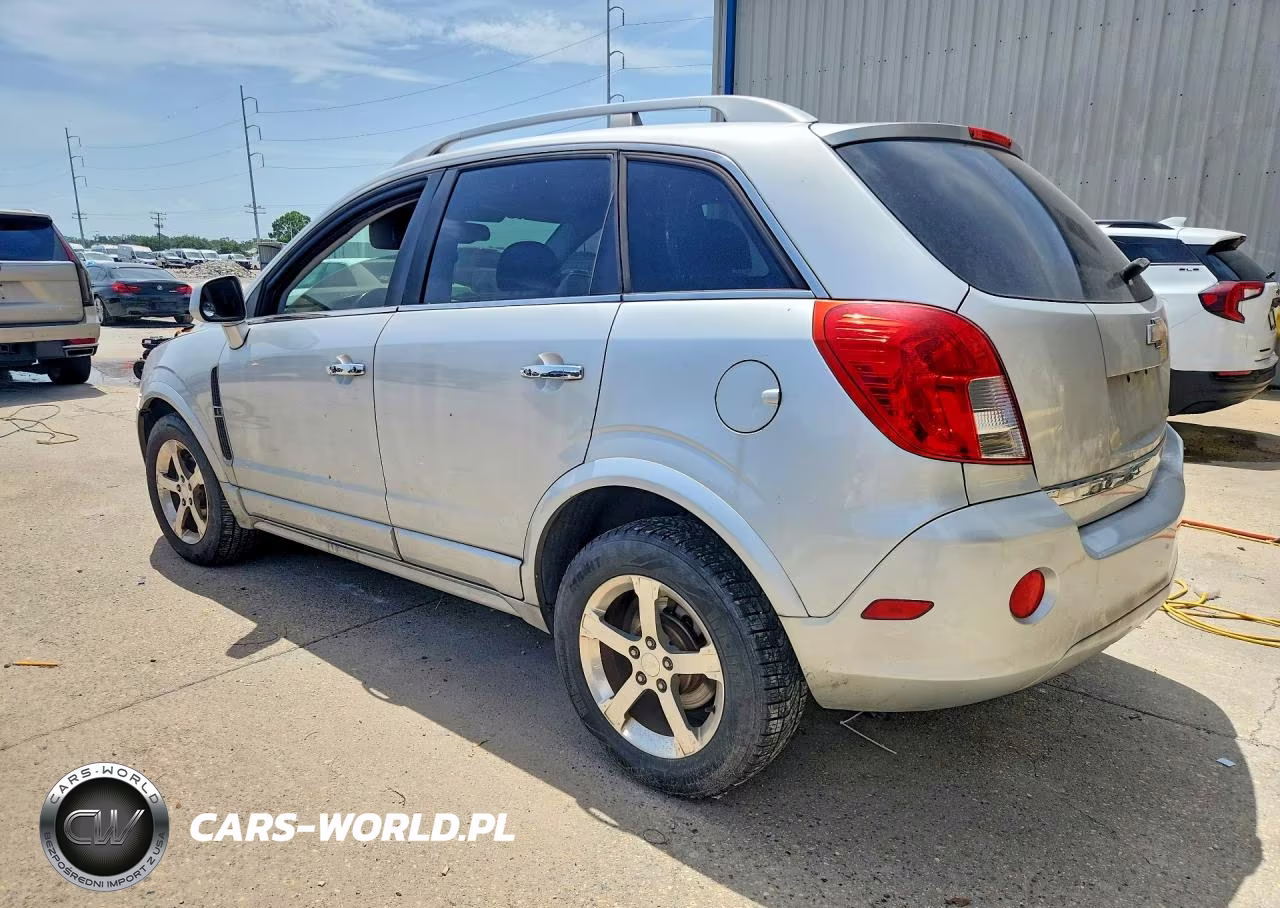 2013 Chevrolet Captiva Lt VIN:3GNFL3EK6DS513966 - 2