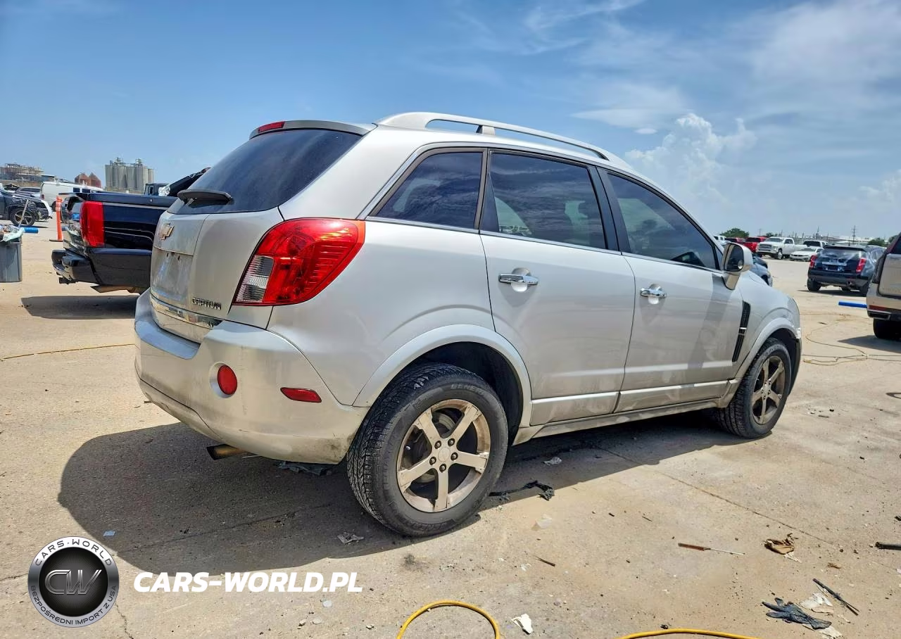 2013 Chevrolet Captiva Lt VIN:3GNFL3EK6DS513966 - 3