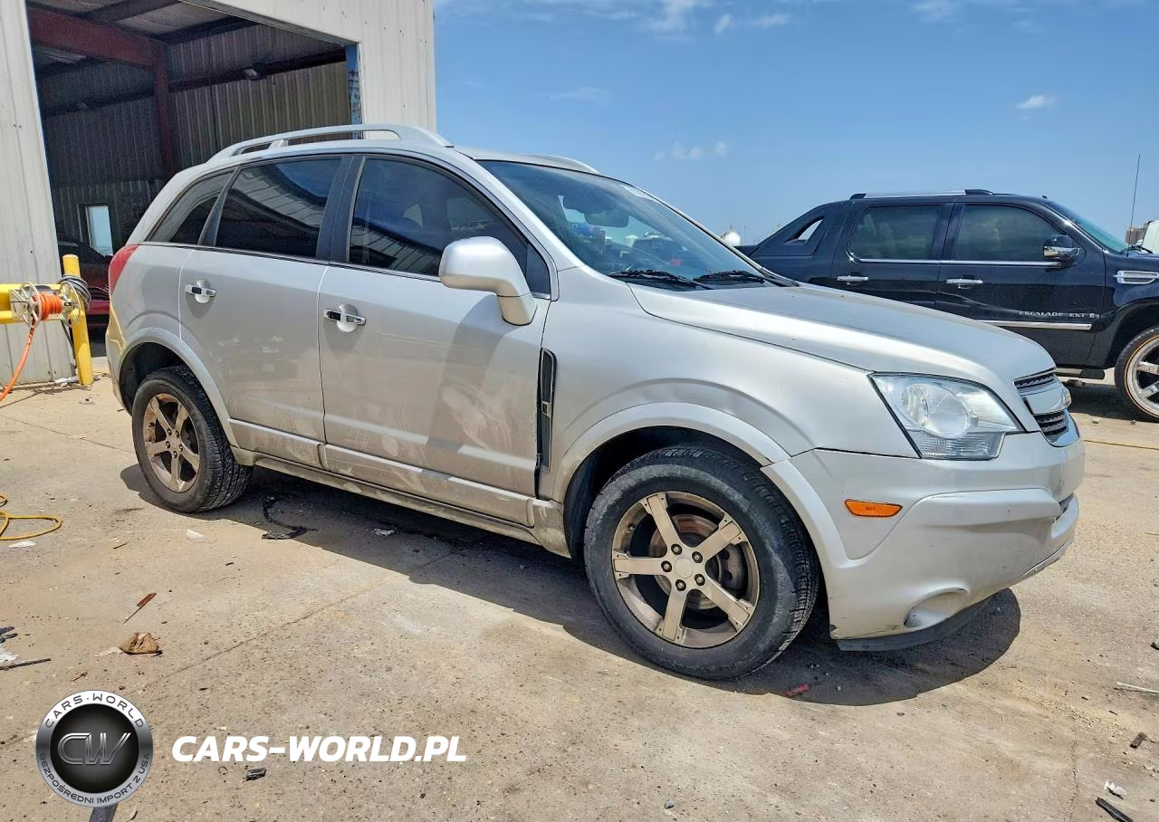 2013 Chevrolet Captiva Lt VIN:3GNFL3EK6DS513966 - 4