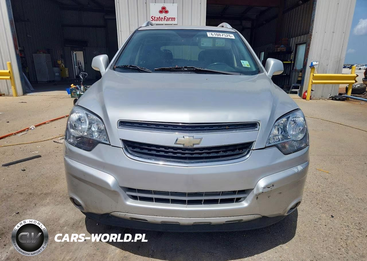 2013 Chevrolet Captiva Lt VIN:3GNFL3EK6DS513966 - 5