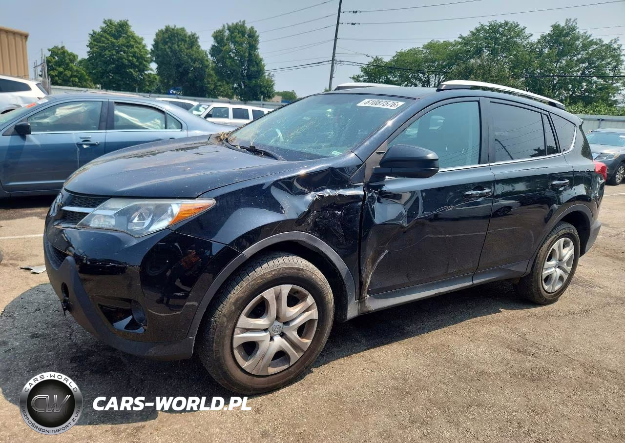2015 Toyota Rav4 Le