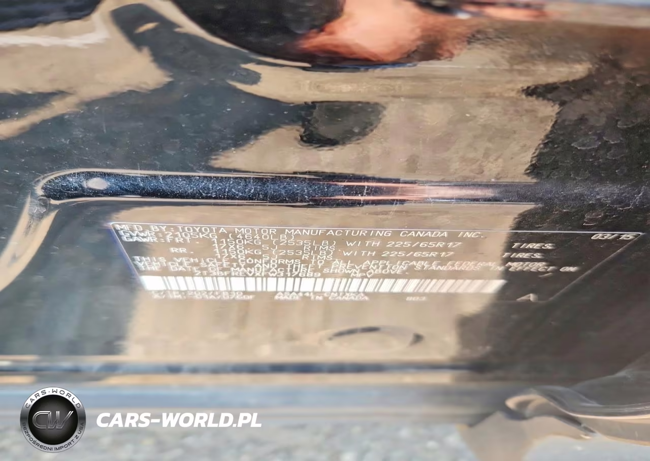 2015 Toyota Rav4 Le VIN:2T3BFREVXFW317689 - 13