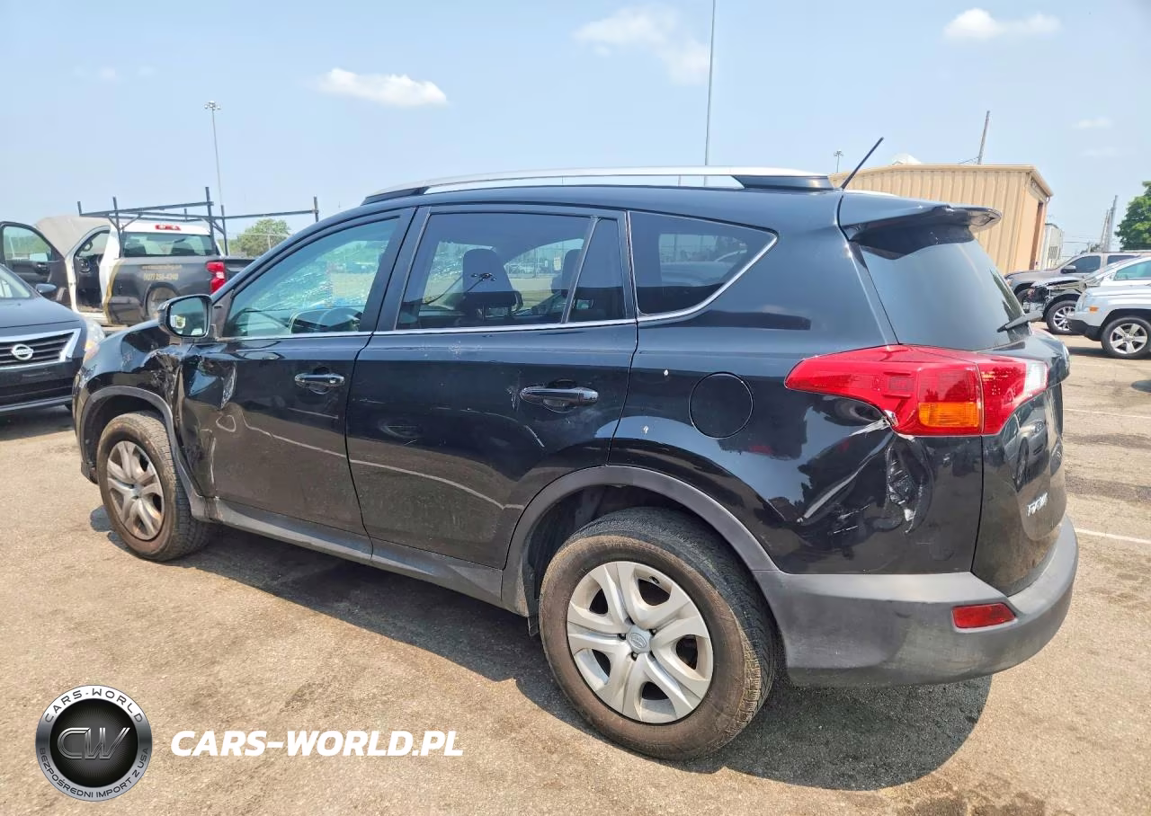 2015 Toyota Rav4 Le VIN:2T3BFREVXFW317689 - 2