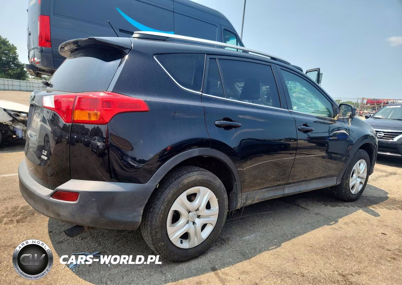 2015 Toyota Rav4 Le VIN:2T3BFREVXFW317689 - 3