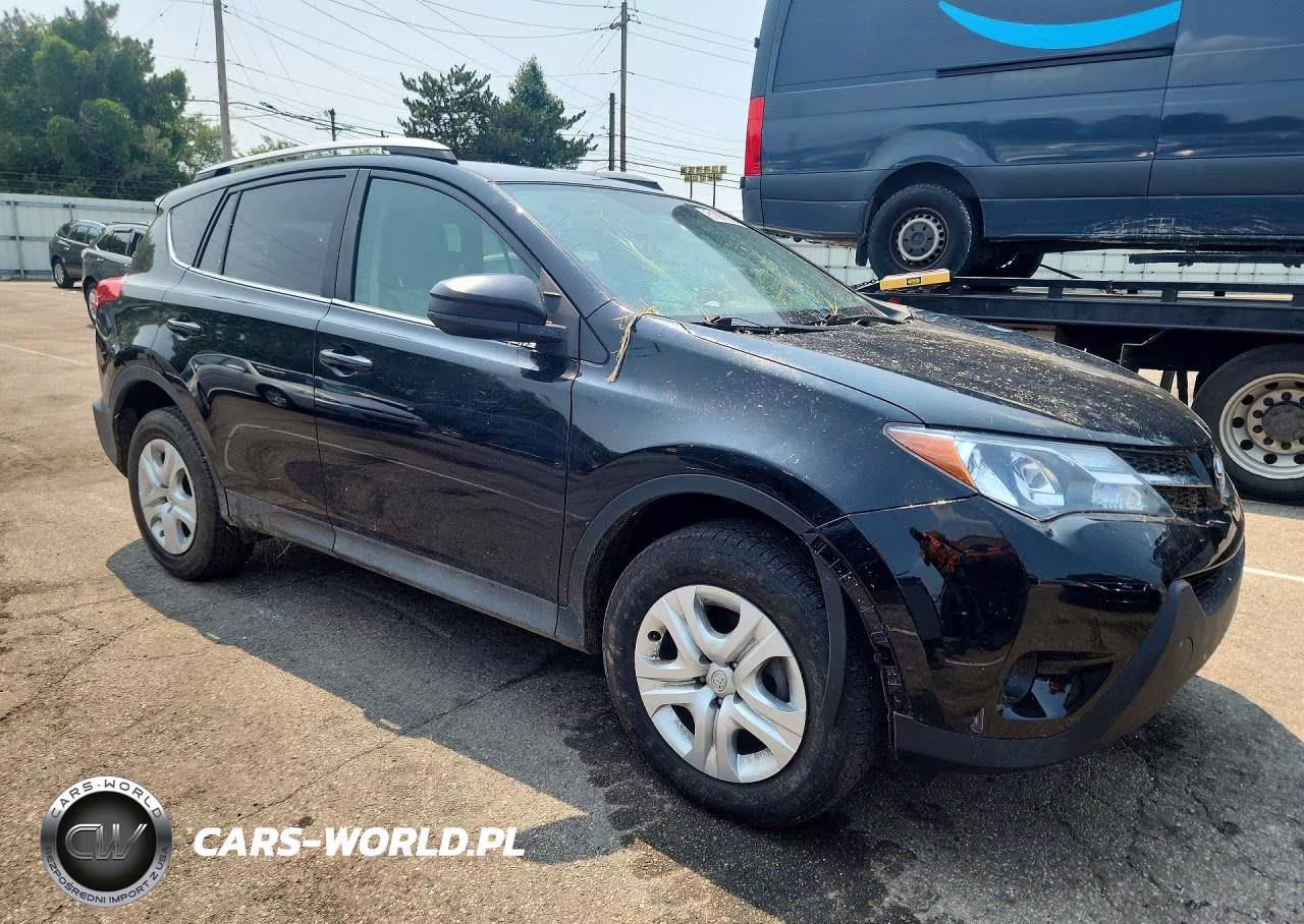 2015 Toyota Rav4 Le VIN:2T3BFREVXFW317689 - 4