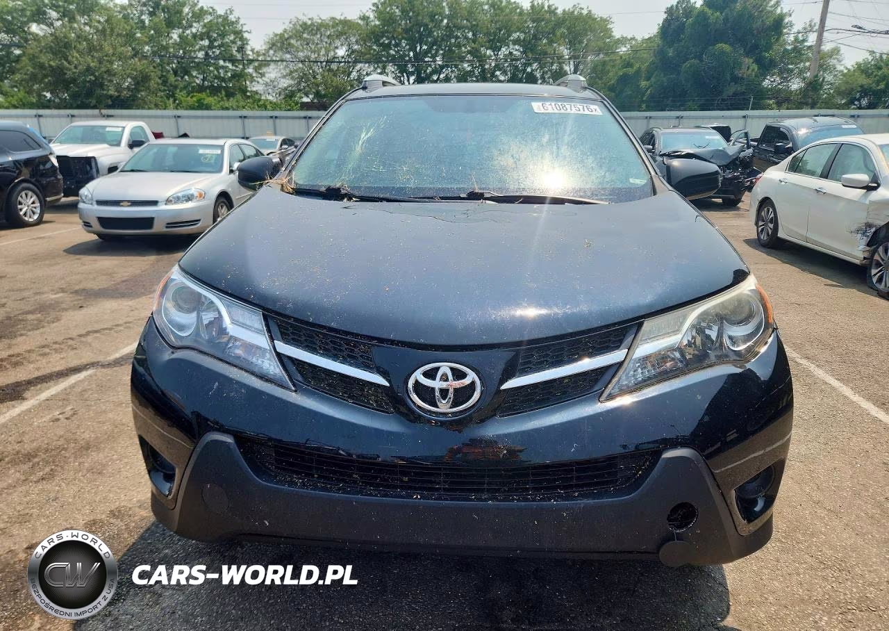 2015 Toyota Rav4 Le VIN:2T3BFREVXFW317689 - 5