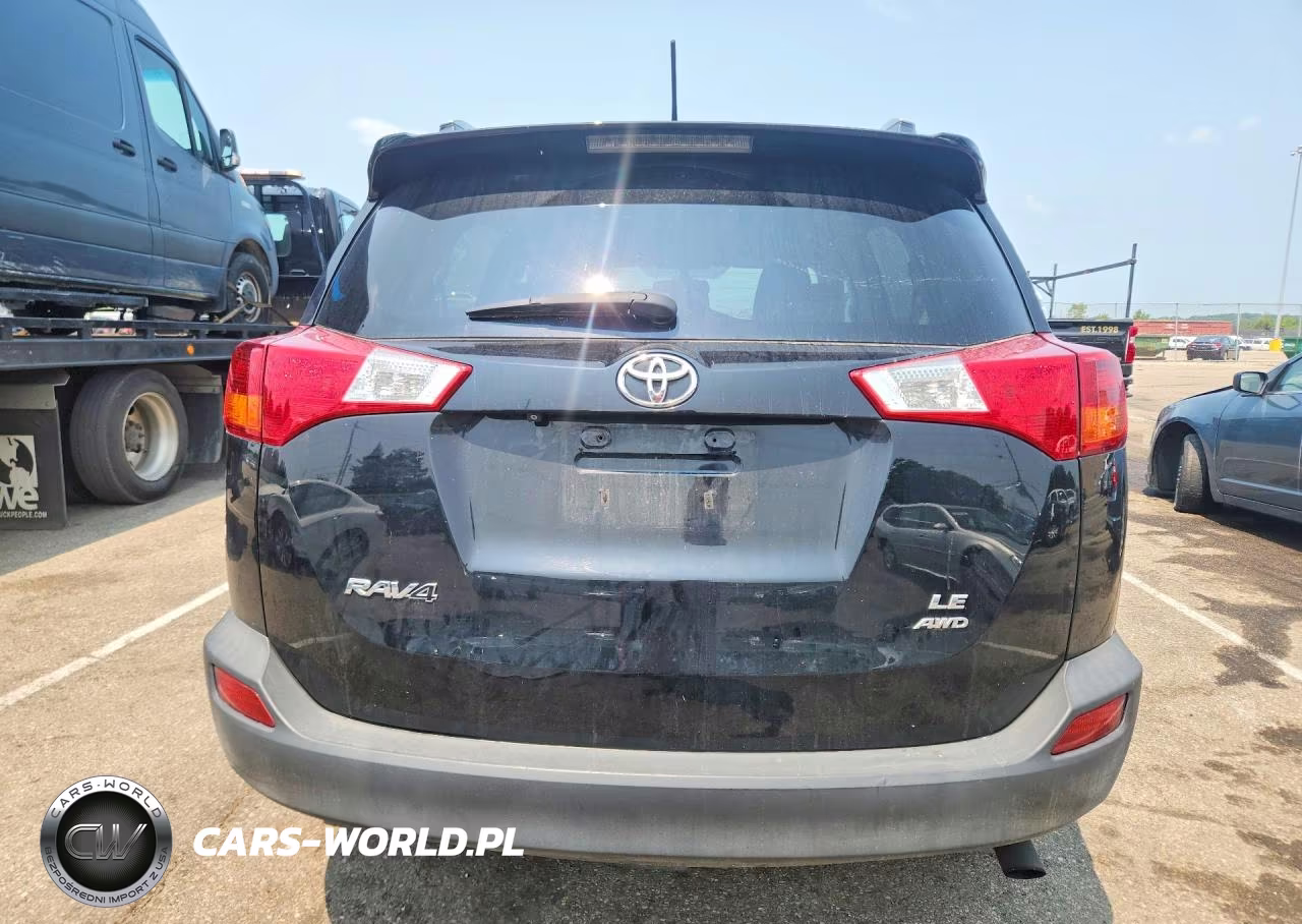2015 Toyota Rav4 Le VIN:2T3BFREVXFW317689 - 6