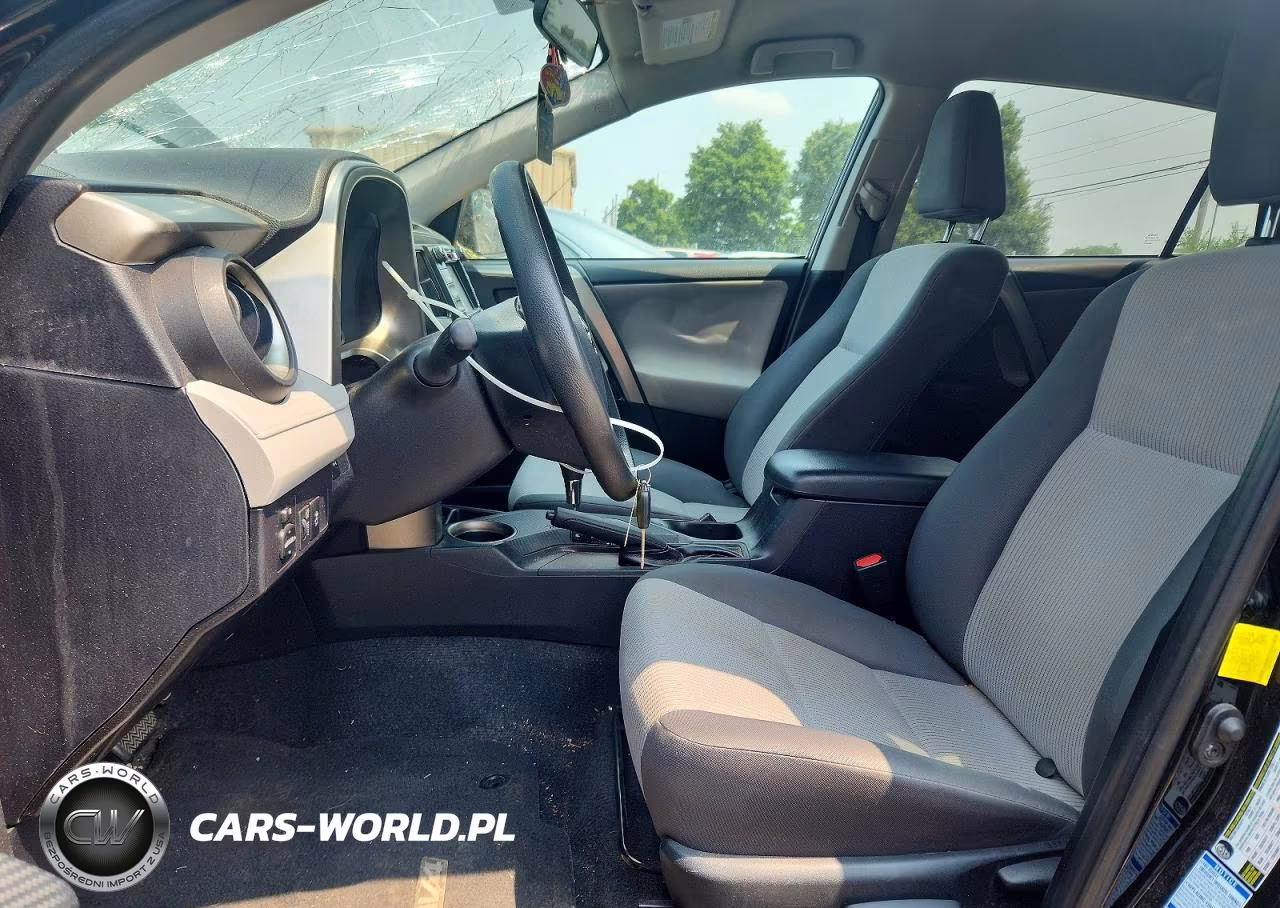 2015 Toyota Rav4 Le VIN:2T3BFREVXFW317689 - 7