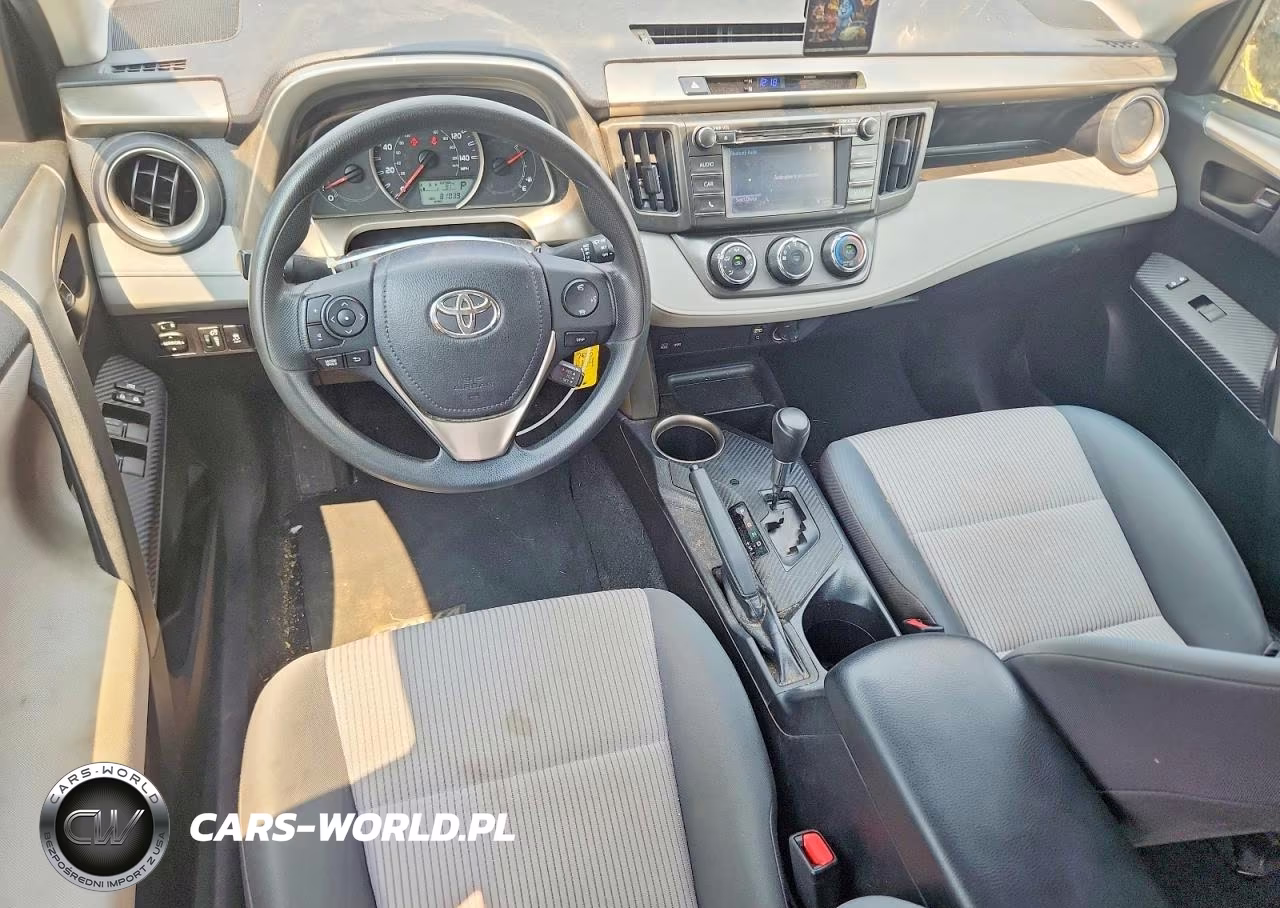 2015 Toyota Rav4 Le VIN:2T3BFREVXFW317689 - 8