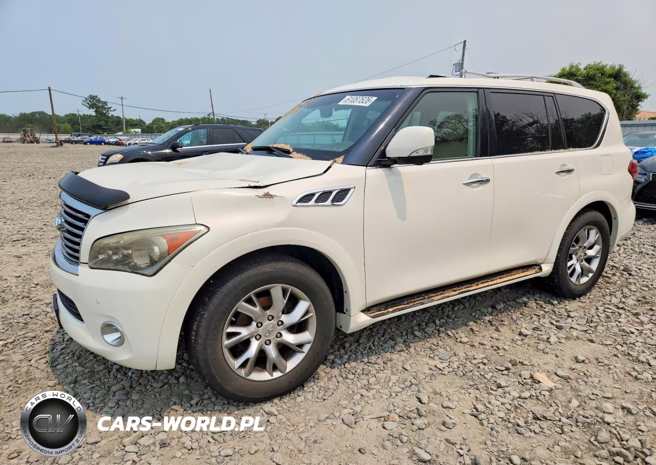 2011 Infiniti Qx56 Base