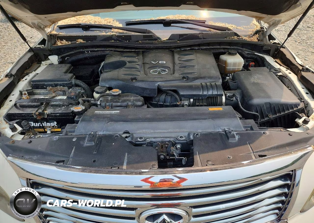 2011 Infiniti Qx56 Base VIN:JN8AZ2NC2B9300280 - 12