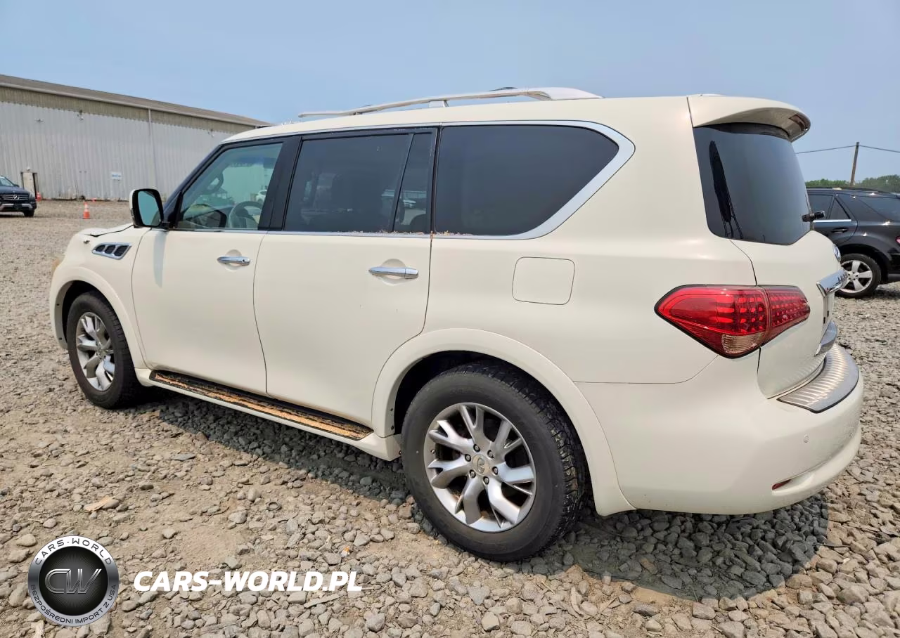 2011 Infiniti Qx56 Base VIN:JN8AZ2NC2B9300280 - 2