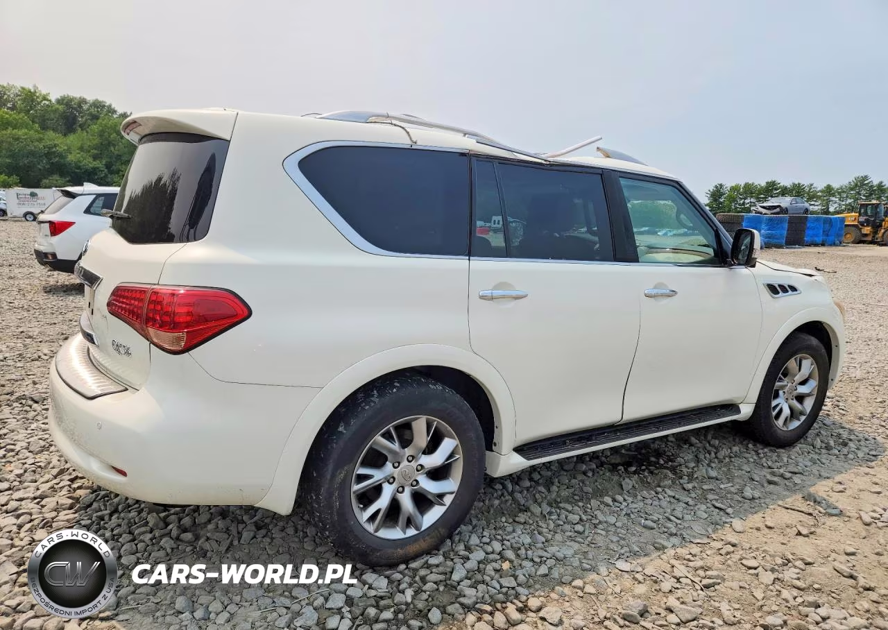 2011 Infiniti Qx56 Base VIN:JN8AZ2NC2B9300280 - 3