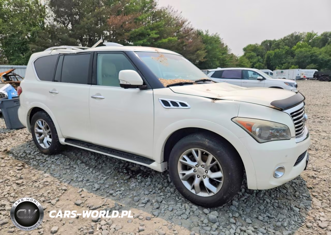2011 Infiniti Qx56 Base VIN:JN8AZ2NC2B9300280 - 4