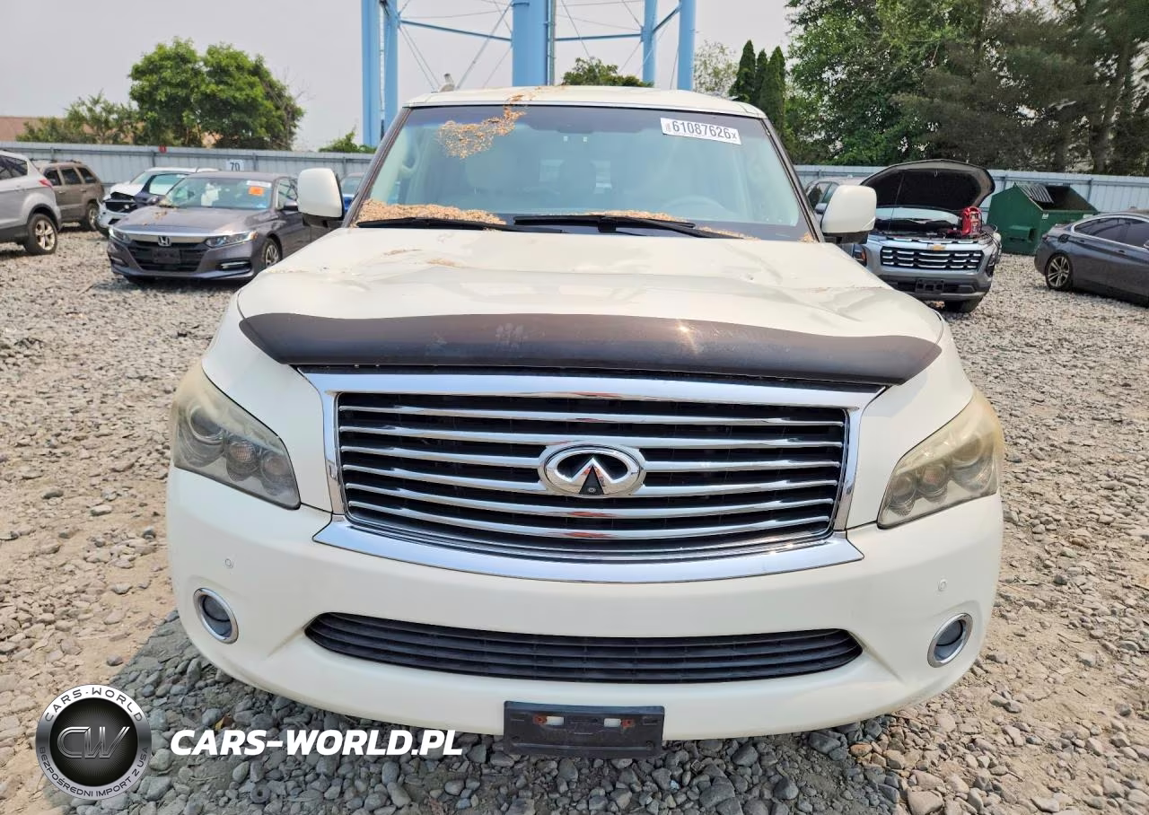 2011 Infiniti Qx56 Base VIN:JN8AZ2NC2B9300280 - 5