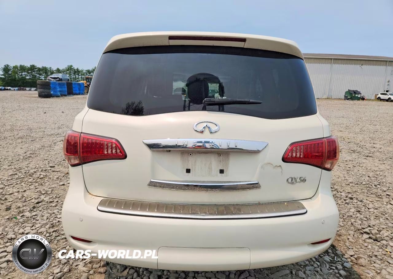 2011 Infiniti Qx56 Base VIN:JN8AZ2NC2B9300280 - 6