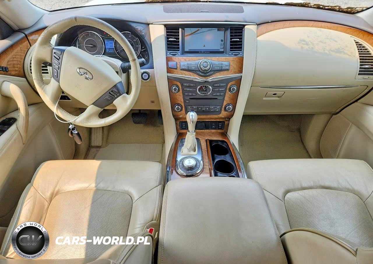 2011 Infiniti Qx56 Base VIN:JN8AZ2NC2B9300280 - 8