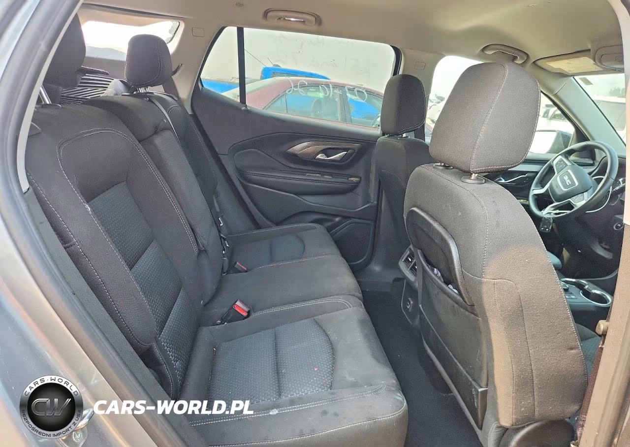2023 GMC Terrain Sle VIN:3GKALMEG3PL108719 - 10