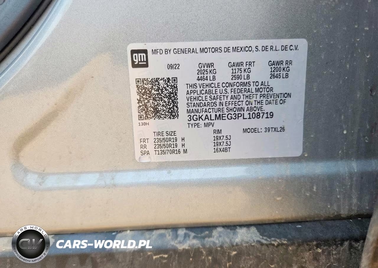 2023 GMC Terrain Sle VIN:3GKALMEG3PL108719 - 12