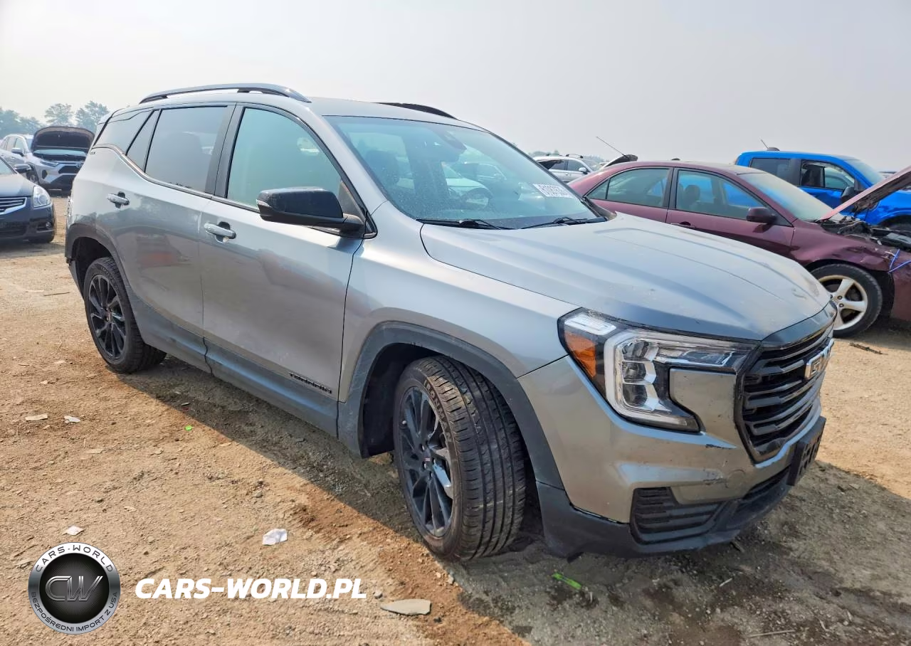 2023 GMC Terrain Sle VIN:3GKALMEG3PL108719 - 4