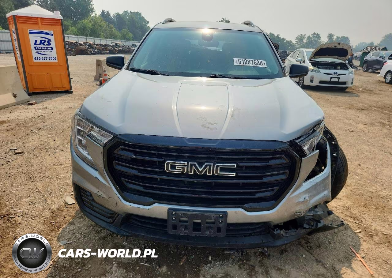 2023 GMC Terrain Sle VIN:3GKALMEG3PL108719 - 5