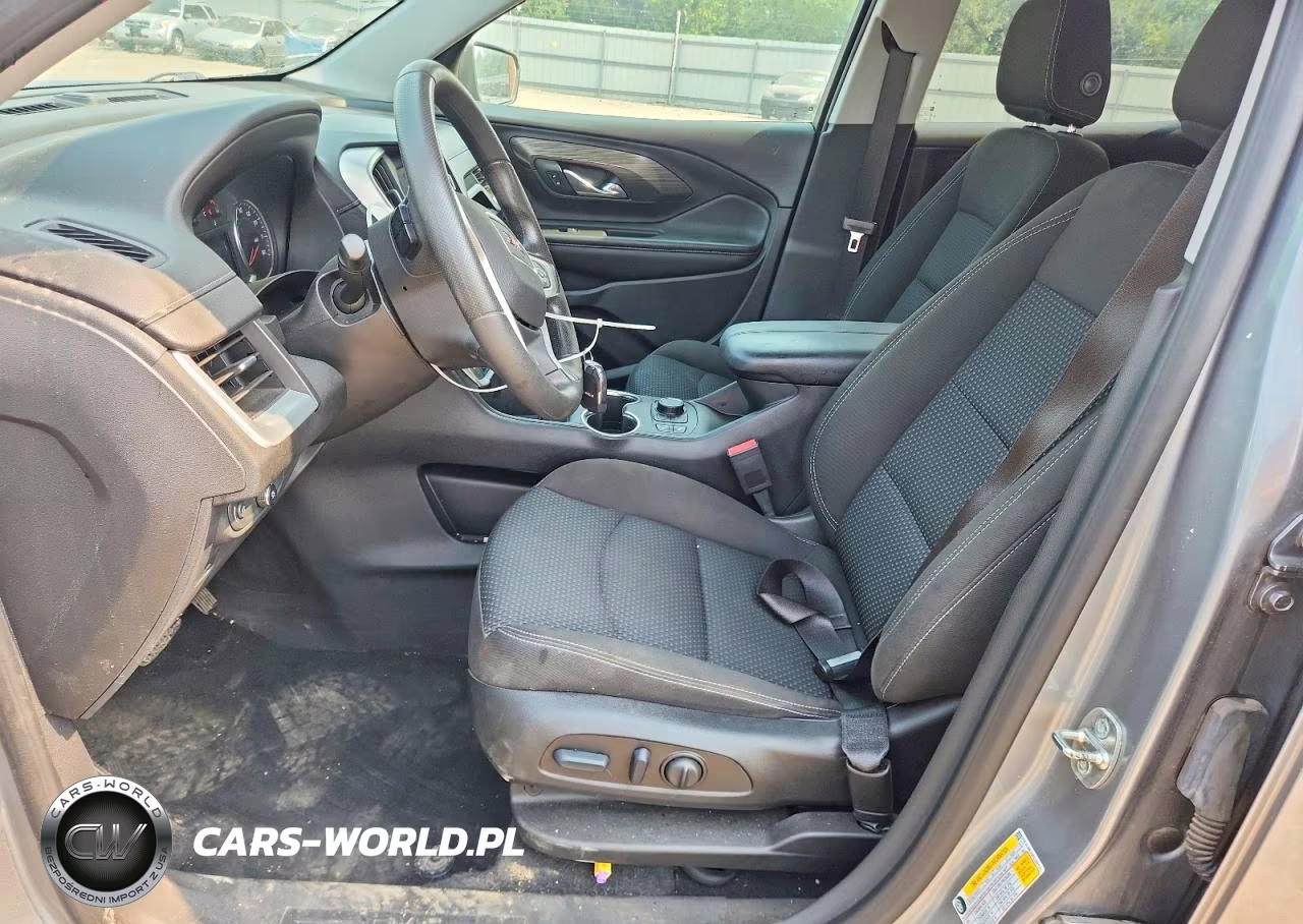 2023 GMC Terrain Sle VIN:3GKALMEG3PL108719 - 7