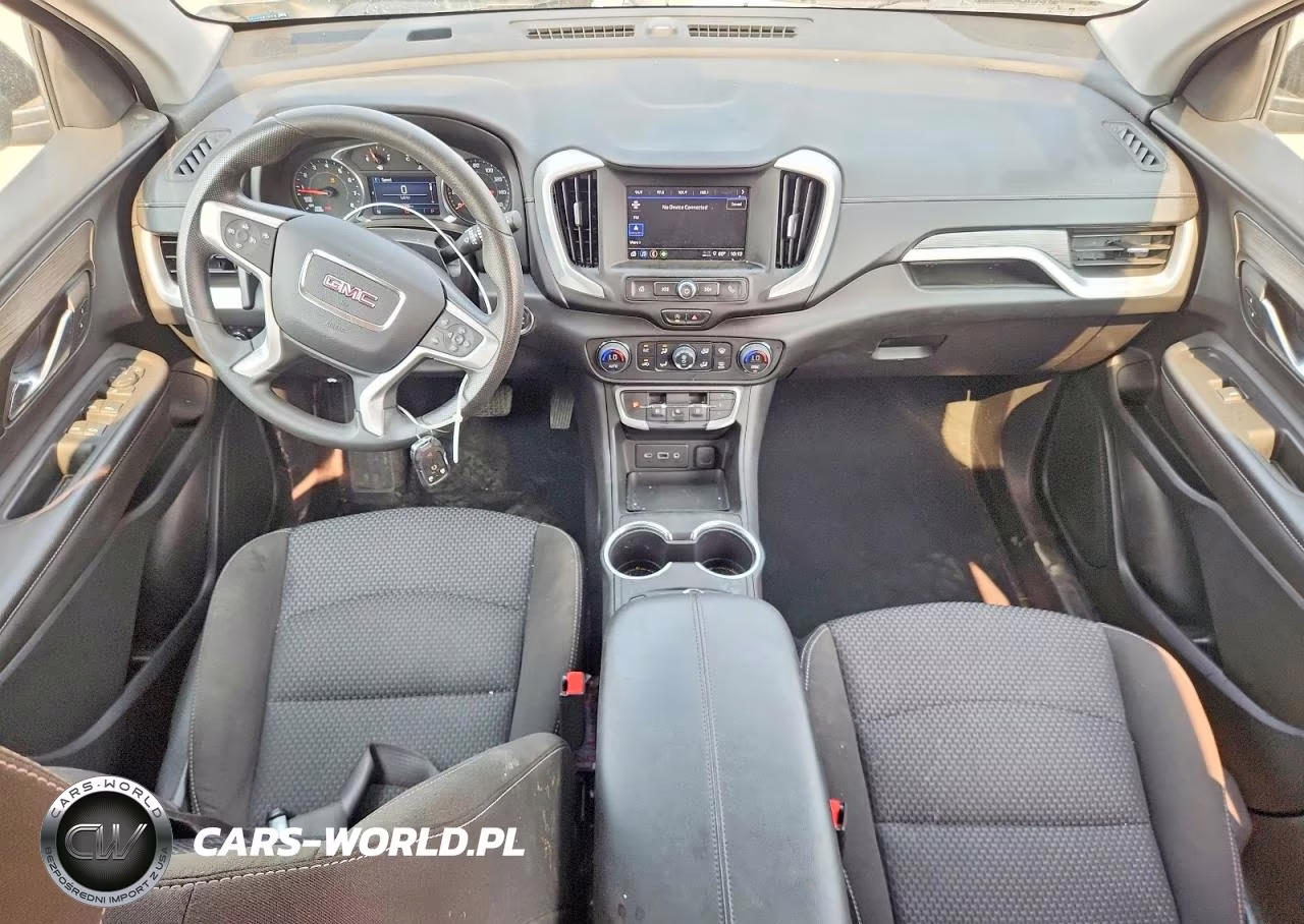 2023 GMC Terrain Sle VIN:3GKALMEG3PL108719 - 8