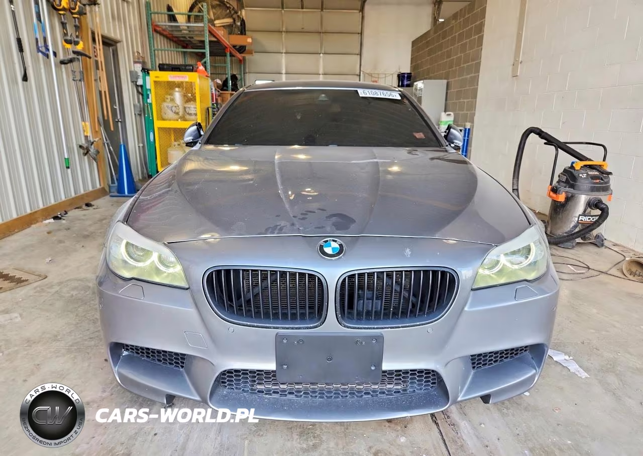 2013 BMW M5 VIN:WBSFV9C54DC773316 - 5