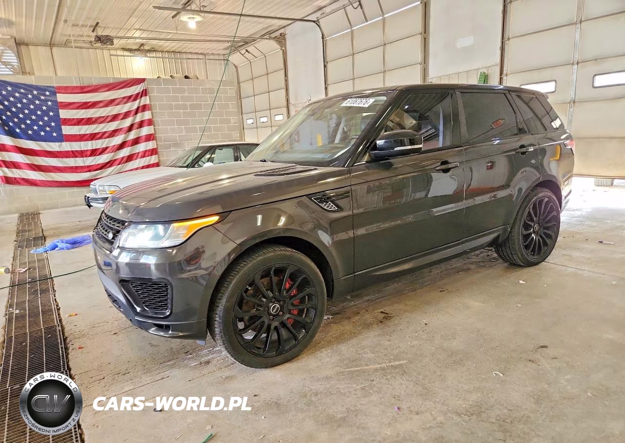 2014 Land Rover Range Rover Sport Autobiography – zdjęcie 1 z 13