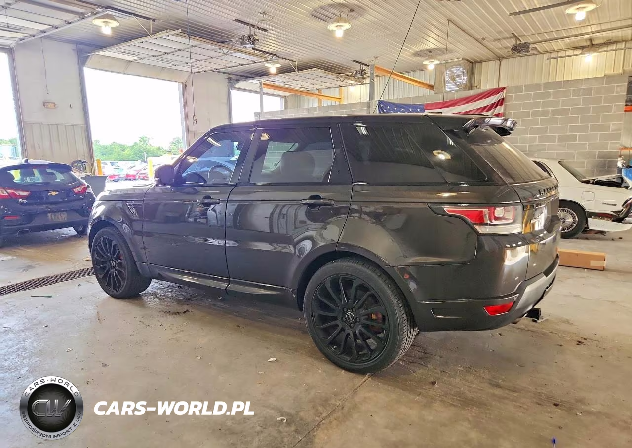 2014 Land Rover Range Rover Sport Autobiography VIN:SALWV2EF9EA313921 - 2