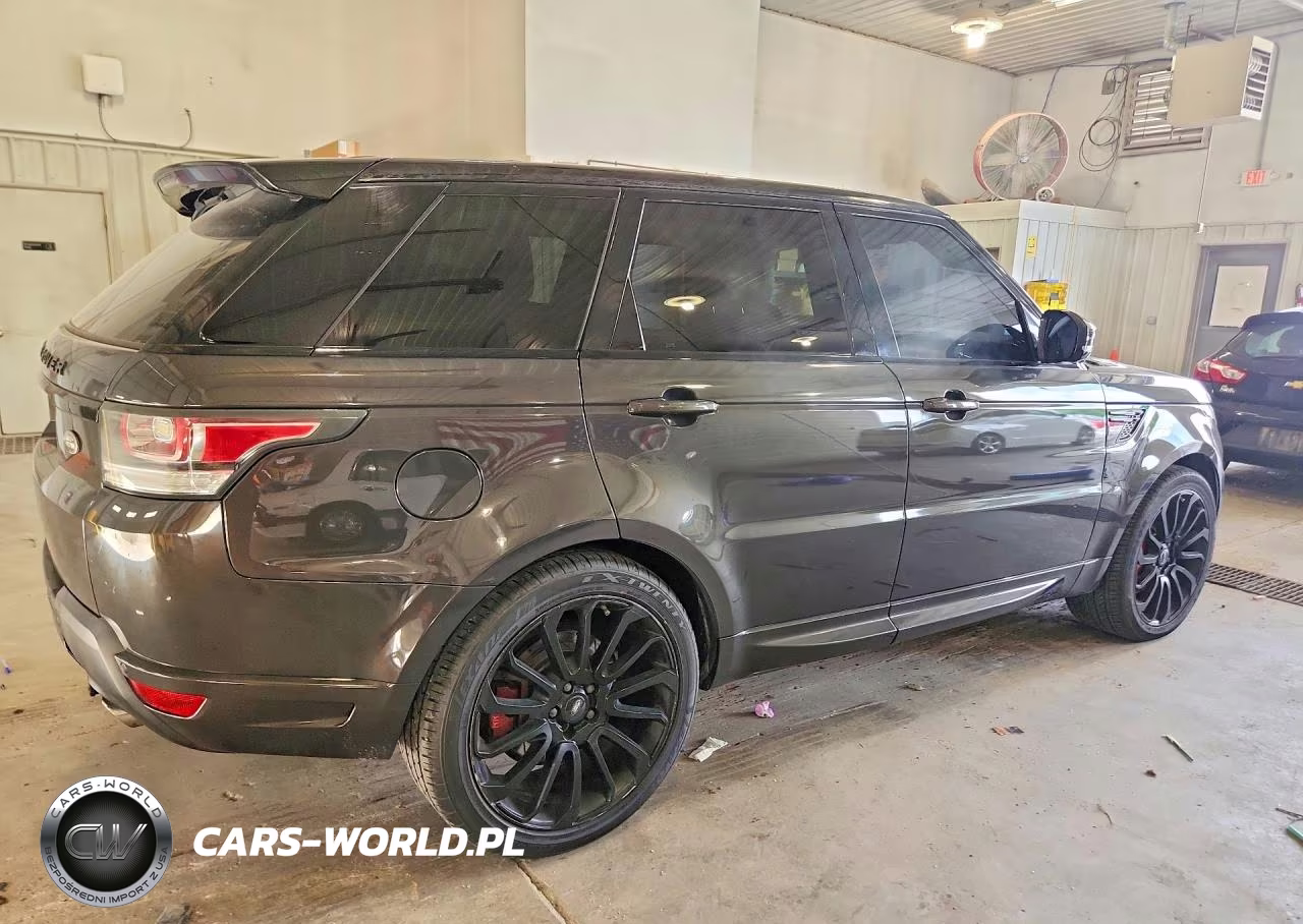 2014 Land Rover Range Rover Sport Autobiography VIN:SALWV2EF9EA313921 - 3