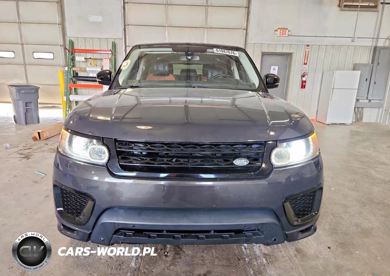 2014 Land Rover Range Rover Sport Autobiography VIN:SALWV2EF9EA313921 - 5