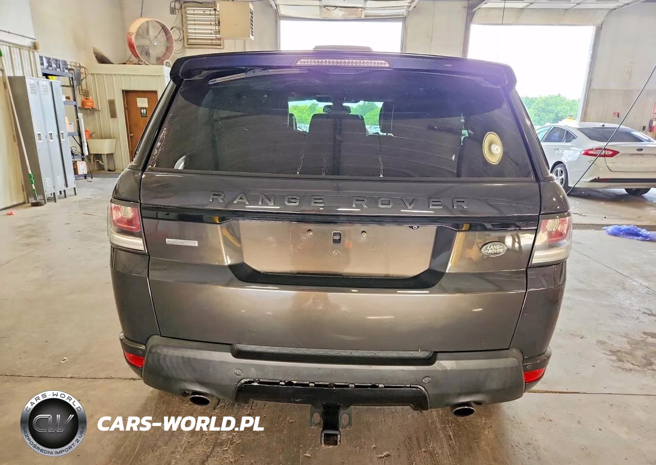 2014 Land Rover Range Rover Sport Autobiography VIN:SALWV2EF9EA313921 - 6