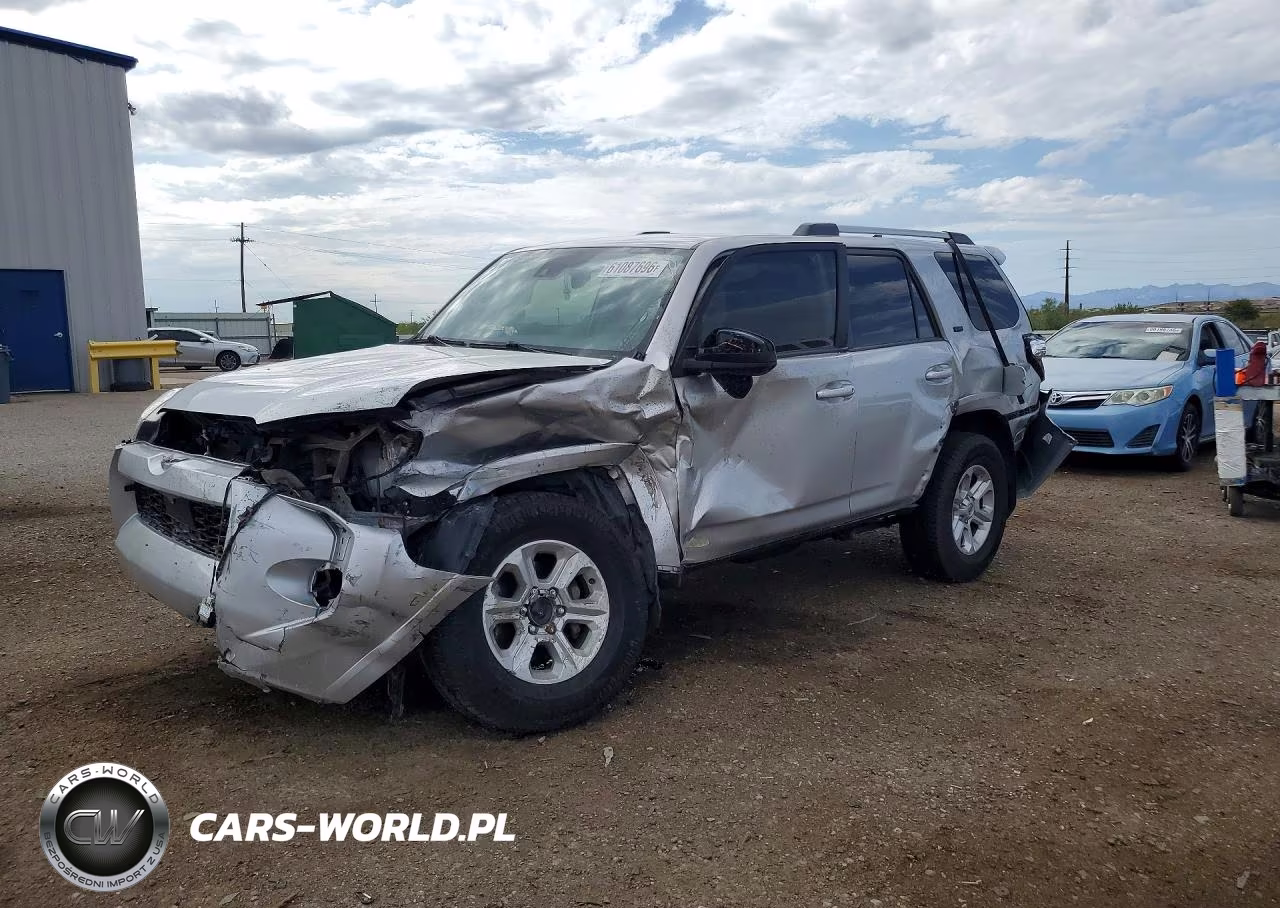 2023 Toyota 4Runner Sr5 – zdjęcie 1 z 12