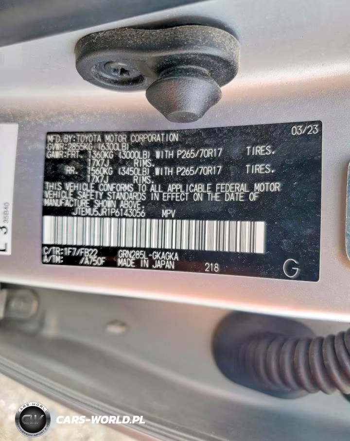 2023 Toyota 4Runner Sr5 VIN:JTEMU5JR1P6143056 - 12