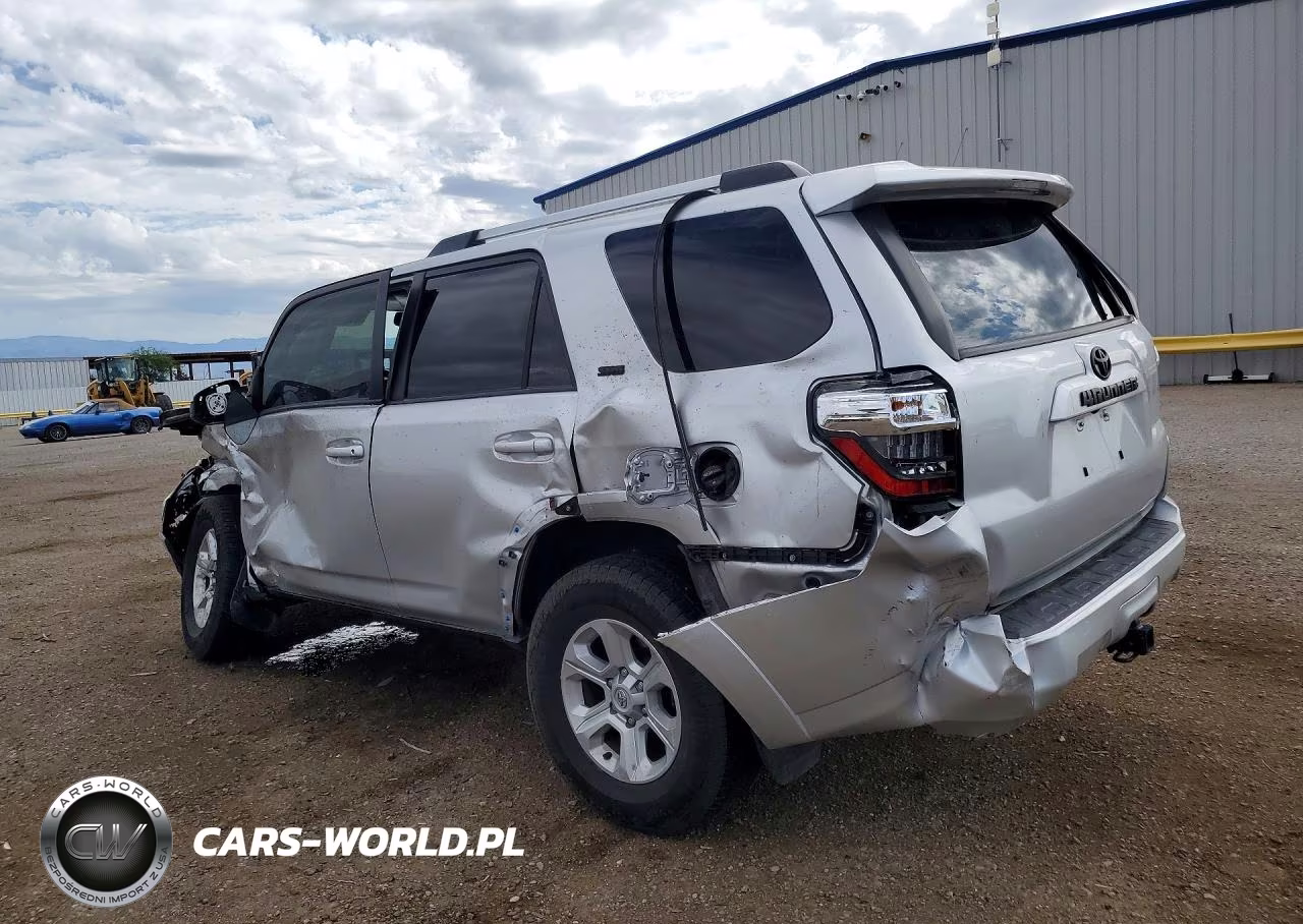 2023 Toyota 4Runner Sr5 VIN:JTEMU5JR1P6143056 - 2