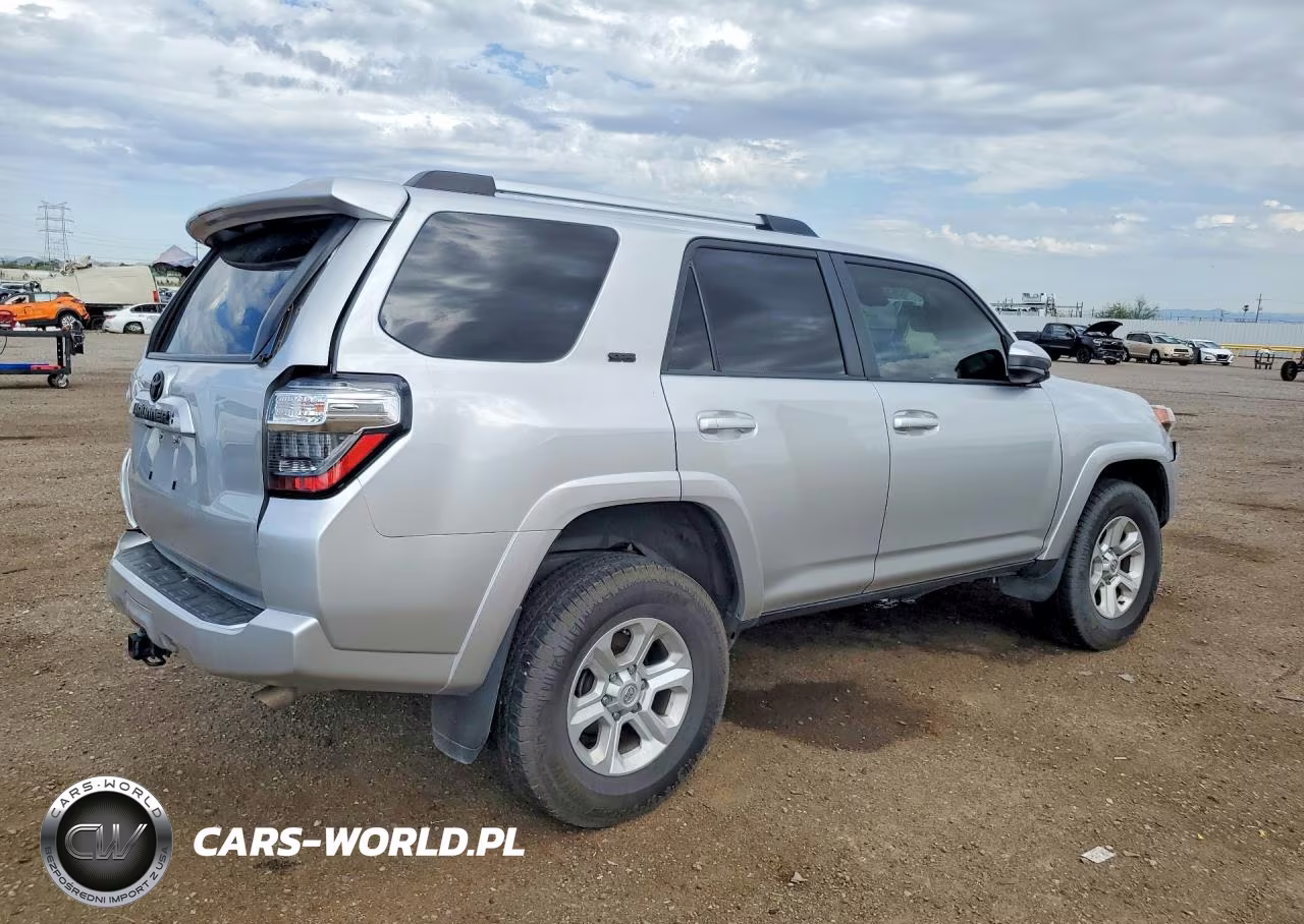 2023 Toyota 4Runner Sr5 VIN:JTEMU5JR1P6143056 - 3