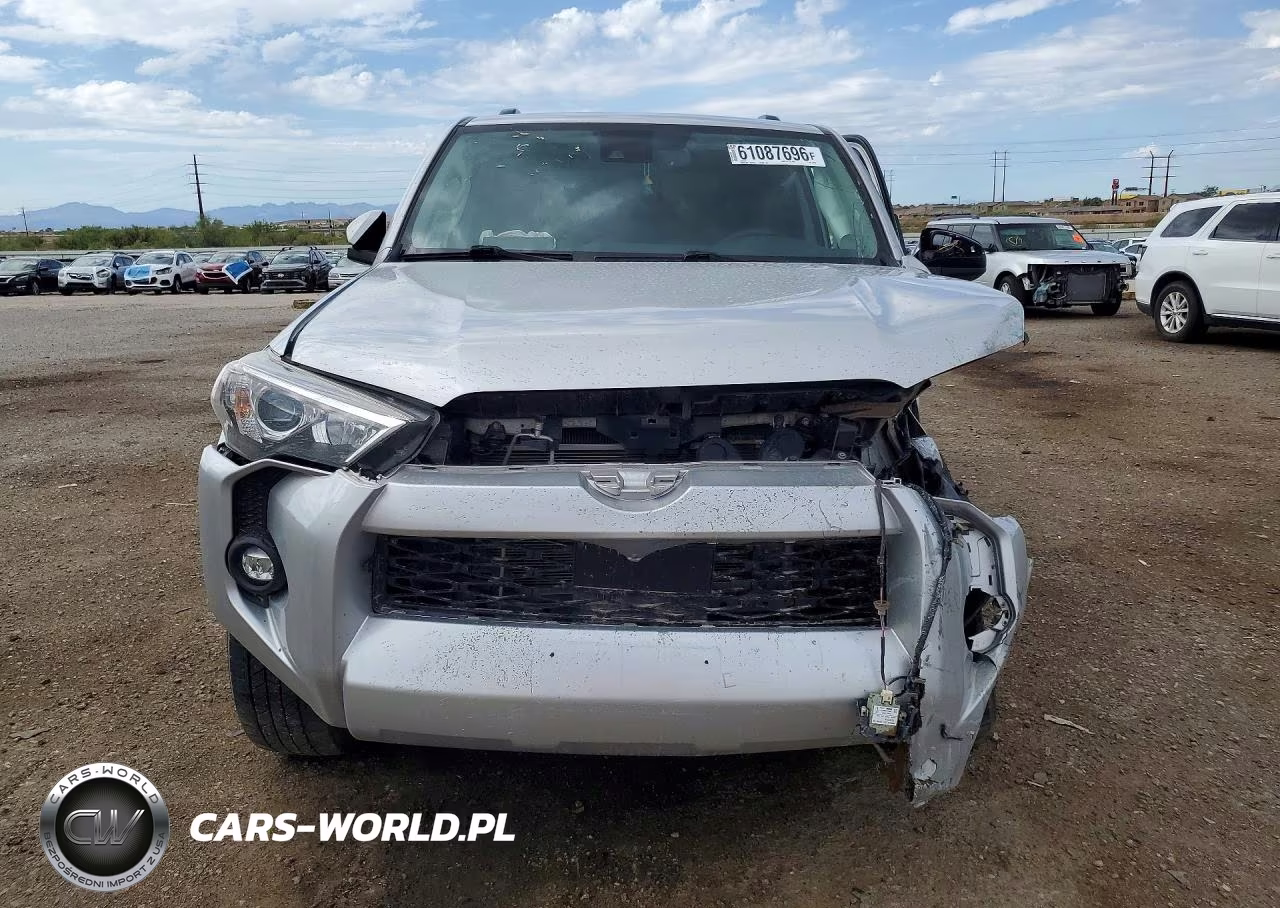 2023 Toyota 4Runner Sr5 VIN:JTEMU5JR1P6143056 - 5