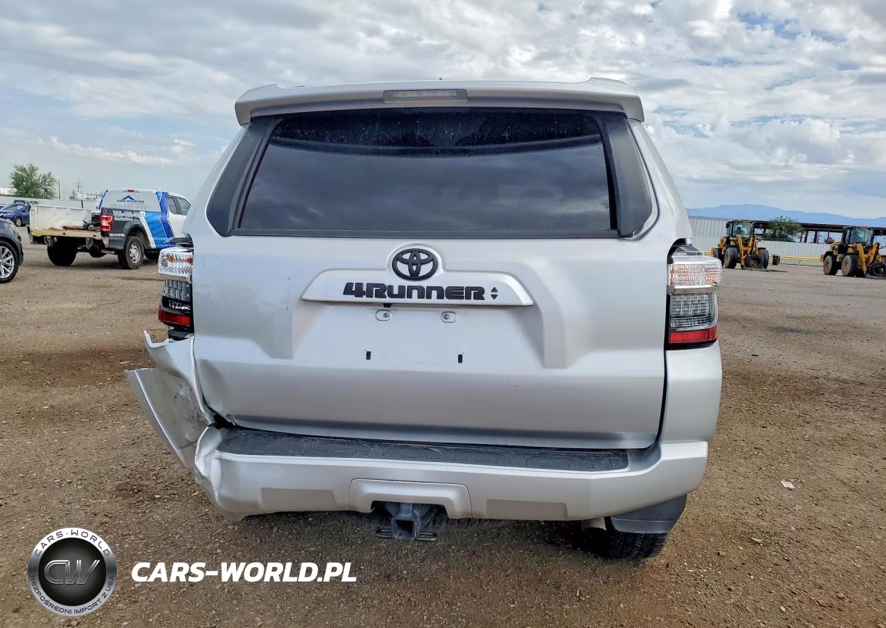 2023 Toyota 4Runner Sr5 VIN:JTEMU5JR1P6143056 - 6