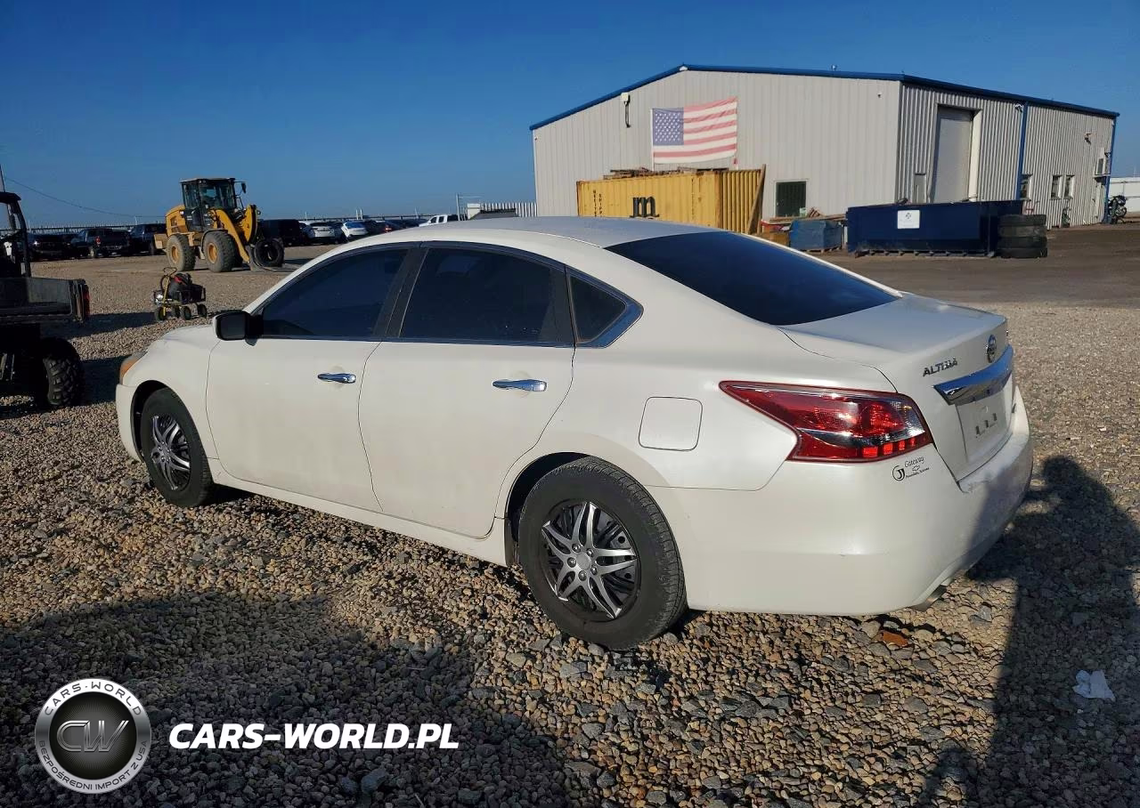2013 Nissan Altima 2.5 VIN:1N4AL3AP7DC906245 - 2