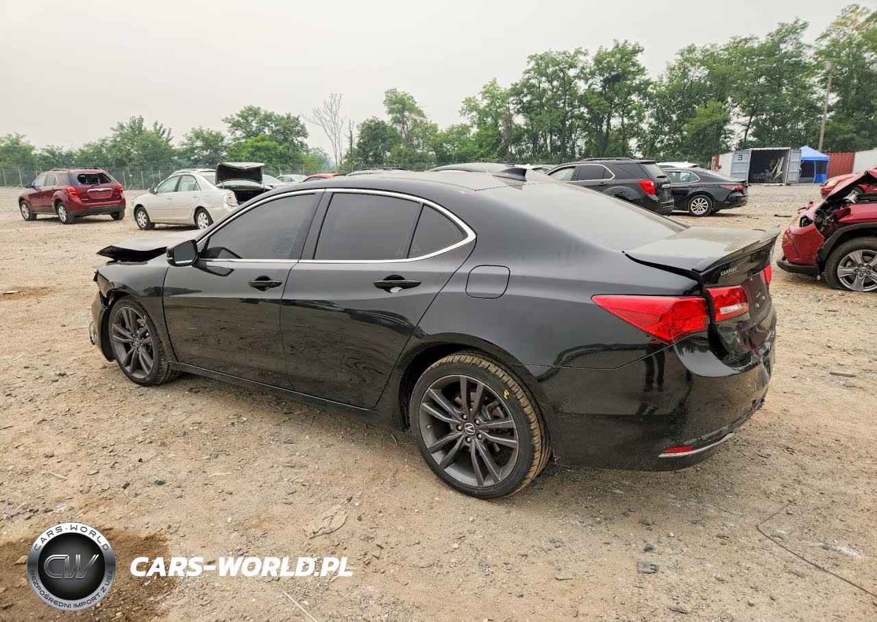 ACURA TLX VIN:19UUB1F31JA001500 - 2