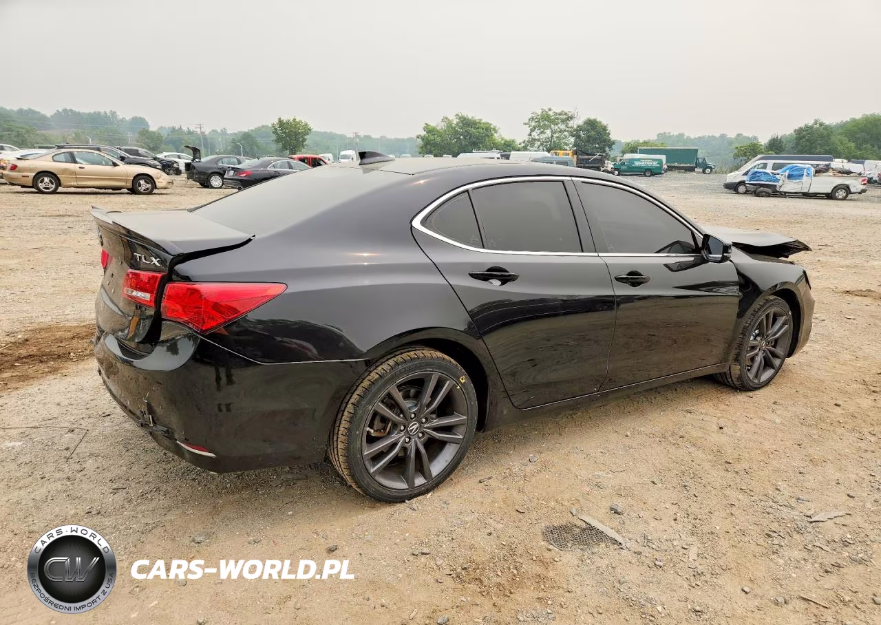 ACURA TLX VIN:19UUB1F31JA001500 - 3